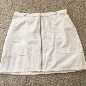 BDG Urban Outfitters white skirt